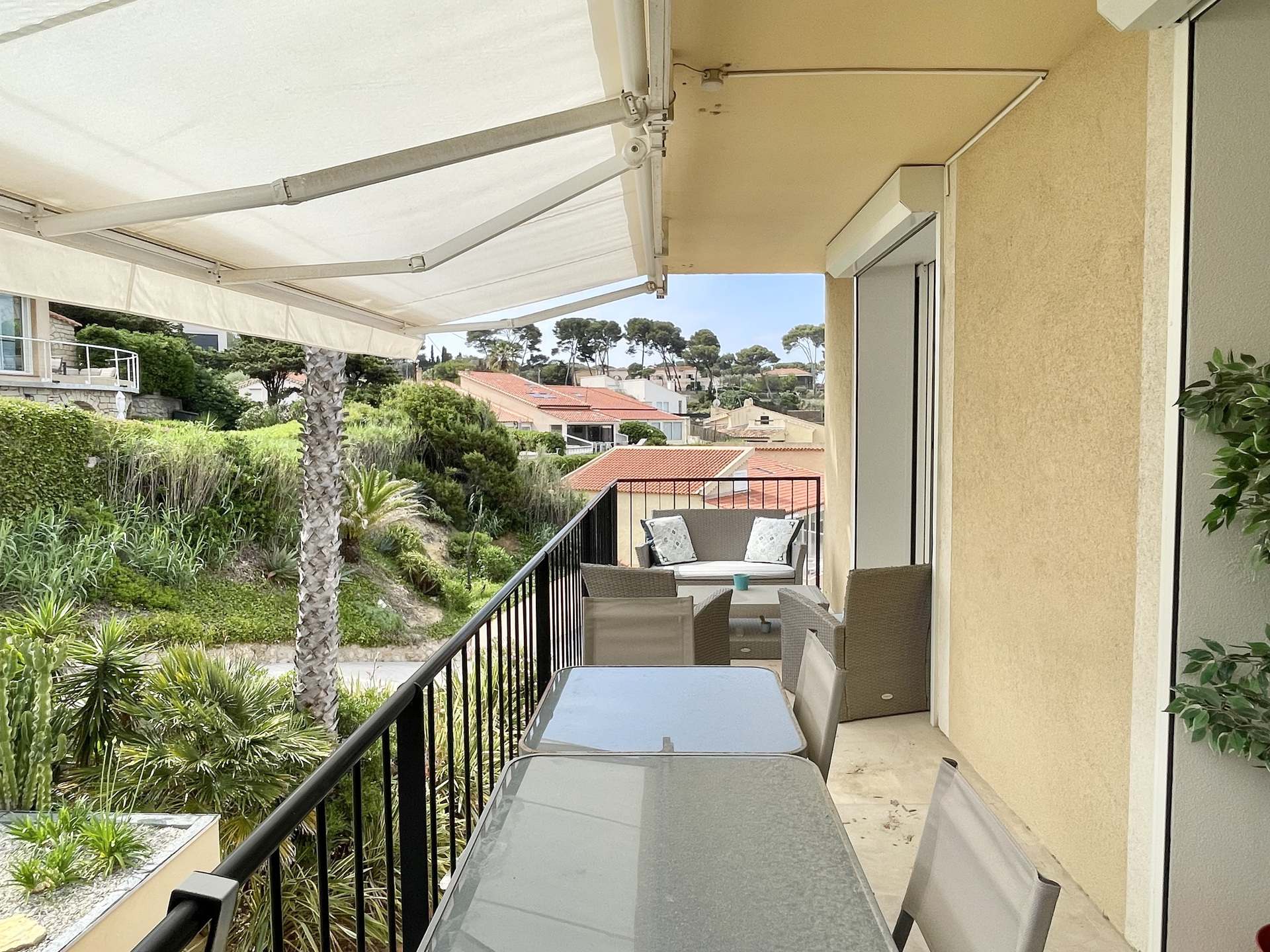 Appartement Vue Mer, Accès Plage,Clim,Parking,Wifi