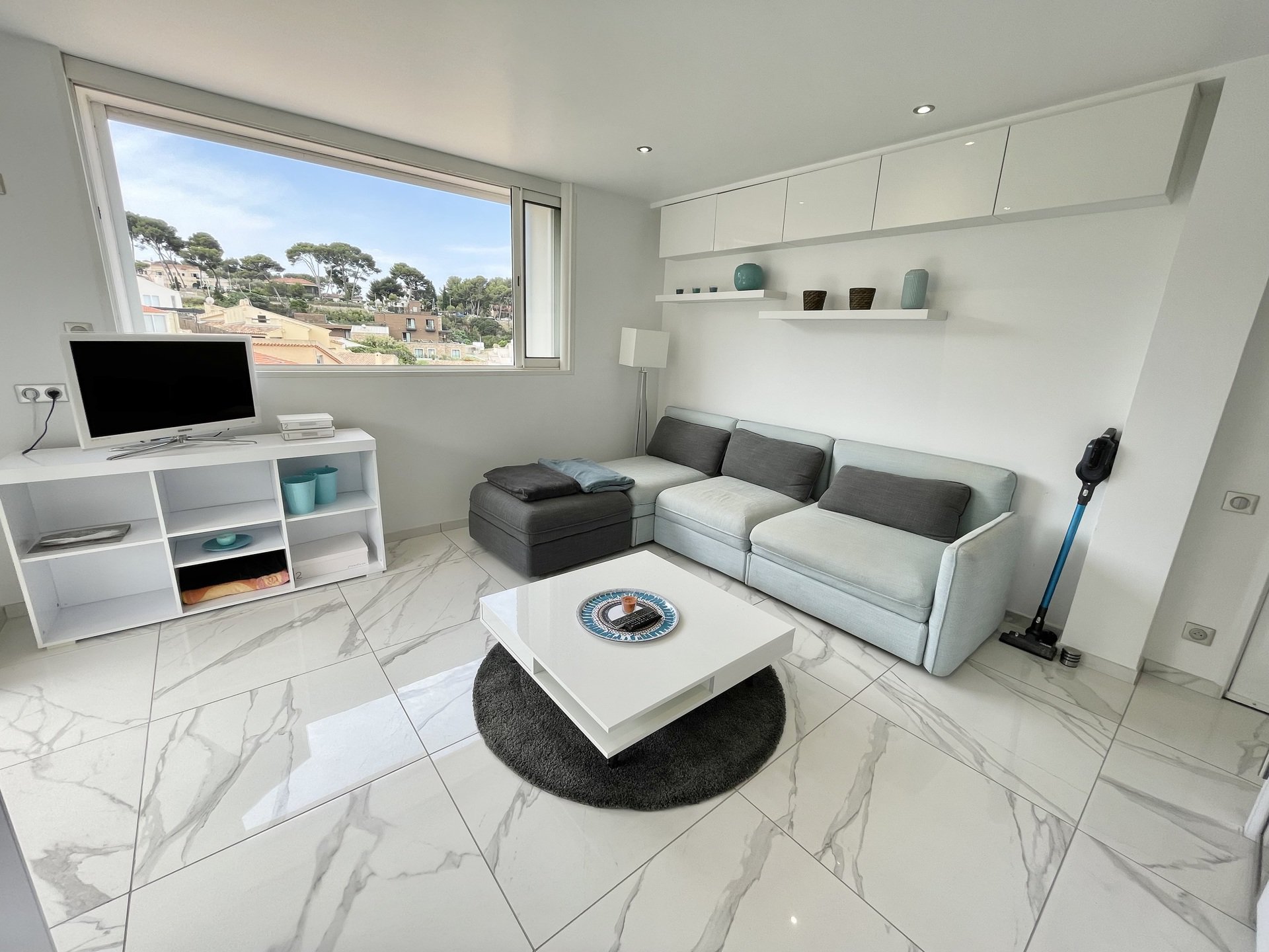 Appartement Vue Mer, Accès Plage,Clim,Parking,Wifi