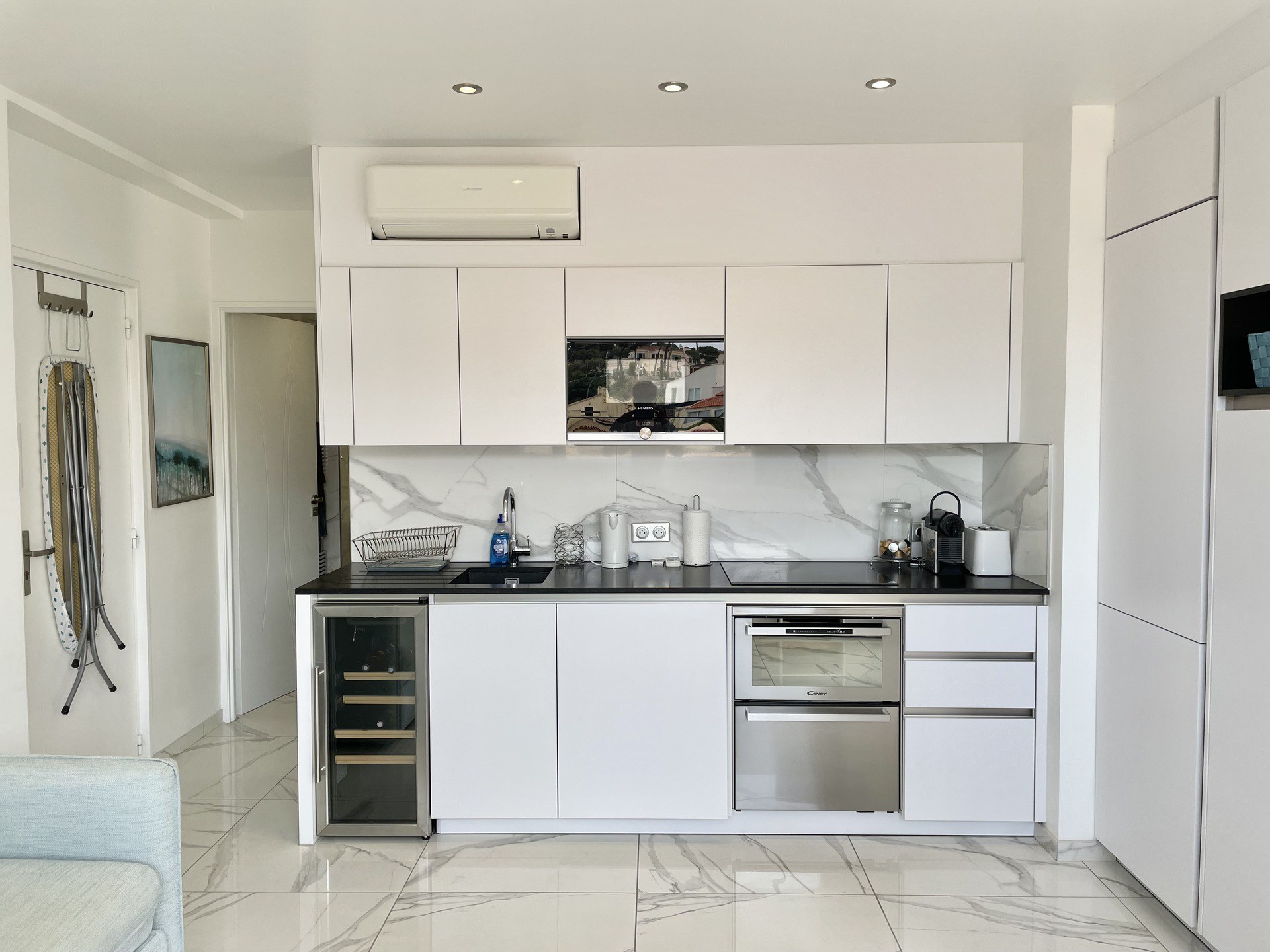 Appartement Vue Mer, Accès Plage,Clim,Parking,Wifi