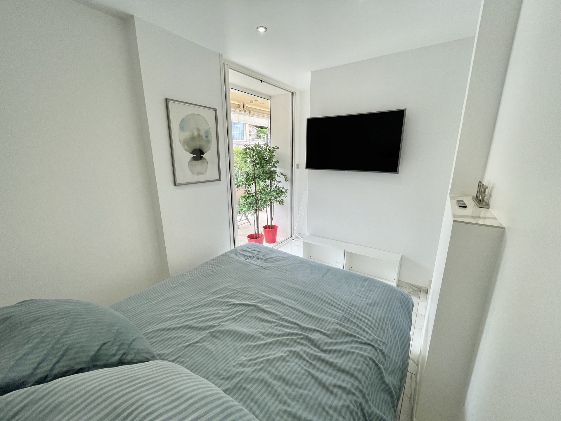 Appartement Vue Mer, Accès Plage,Clim,Parking,Wifi