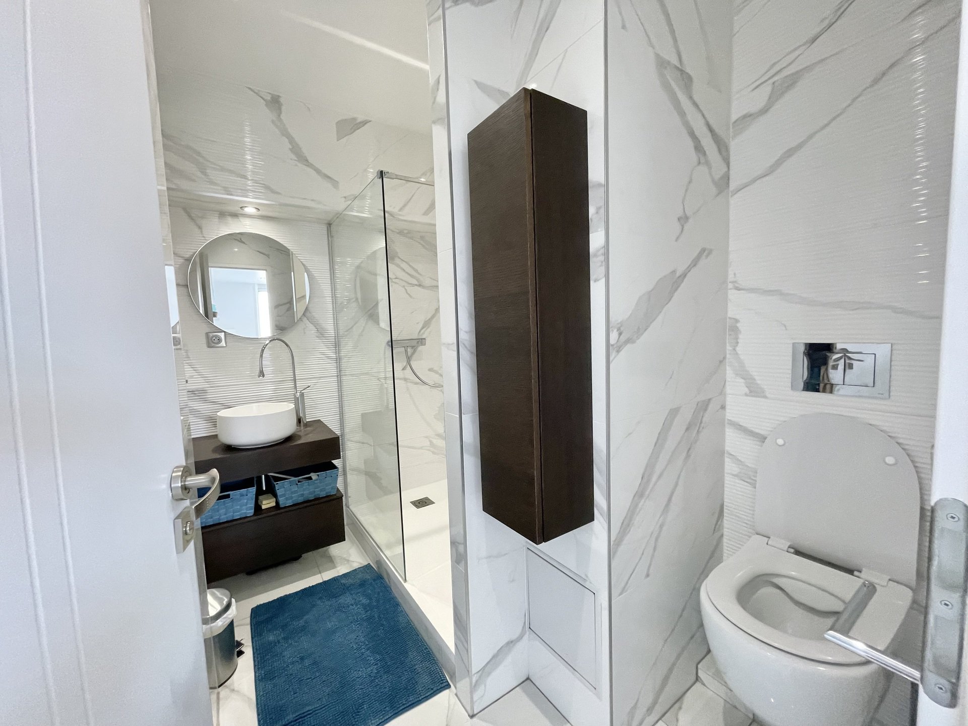Appartement Vue Mer, Accès Plage,Clim,Parking,Wifi