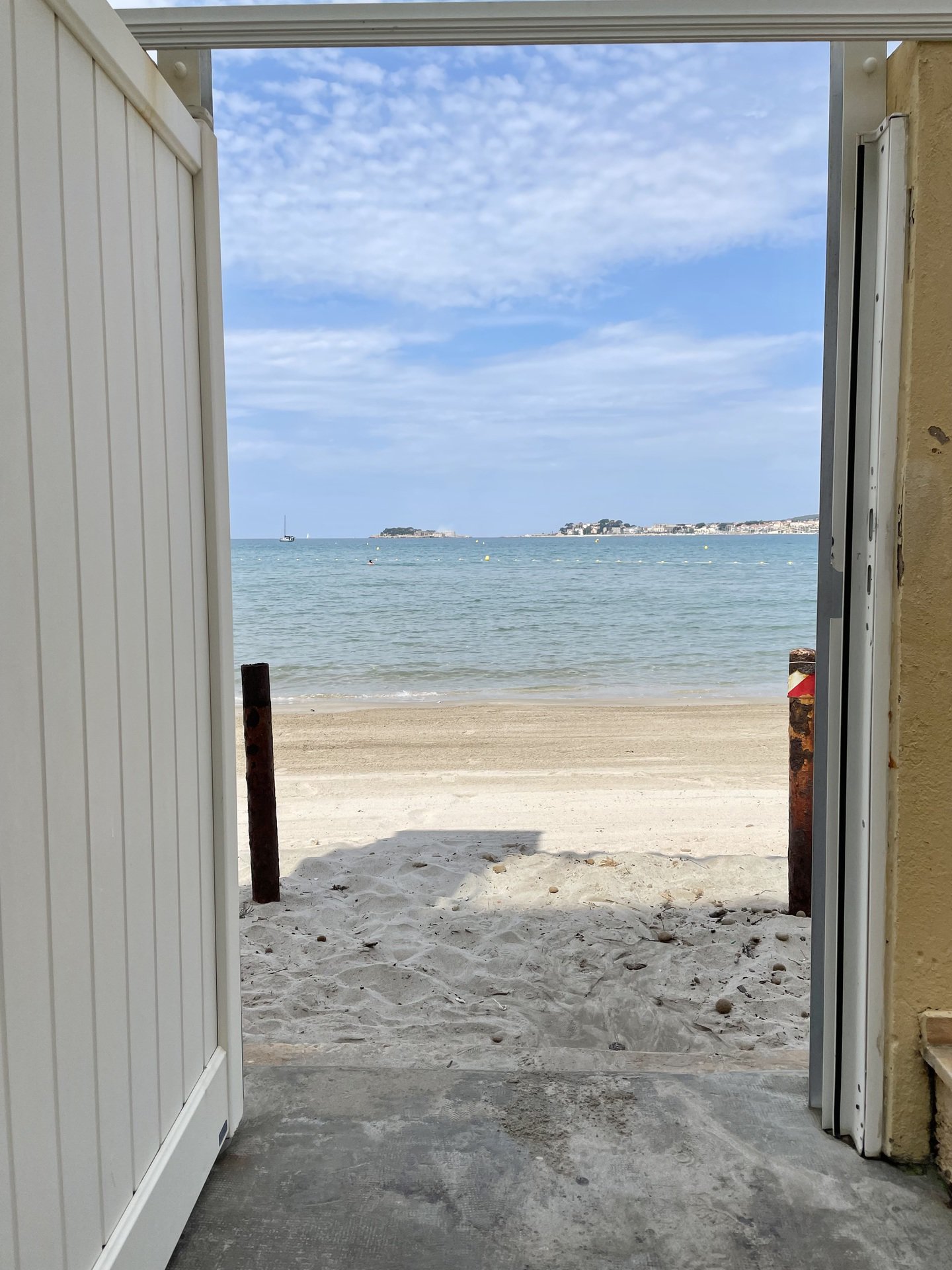 Appartement Vue Mer, Accès Plage,Clim,Parking,Wifi
